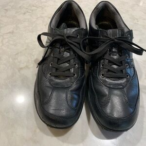 Nunn Bush Energy Transfer Lace up Non Slip Athletic Comfort Shoes Sz 10.5M